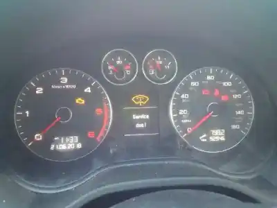 Scrapping Vehicle audi a3 (8p) 2.0 tdi of the year 2011 powered cffb