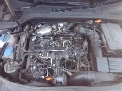 Scrapping Vehicle audi a3 (8p) 2.0 tdi of the year 2011 powered cffb