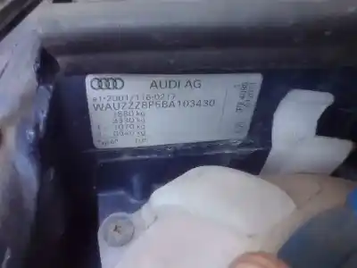 Scrapping Vehicle audi a3 (8p) 2.0 tdi of the year 2011 powered cffb