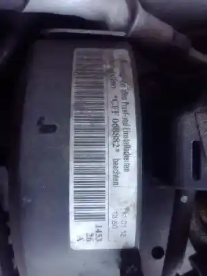 Scrapping Vehicle audi a3 (8p) 2.0 tdi of the year 2011 powered cffb