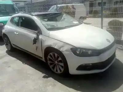 Hurda Aracı VOLKSWAGEN SCIROCCO III (137, 138) 1.4 TSI Yılın 2010 güçlü CAVD