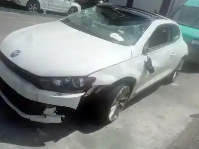 Hurda Aracı volkswagen scirocco iii (137, 138) 1.4 tsi yılın 2010 güçlü cavd