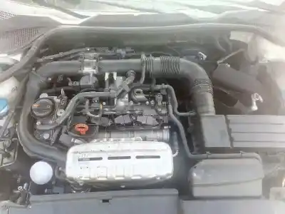 Hurda Aracı volkswagen scirocco iii (137, 138) 1.4 tsi yılın 2010 güçlü cavd