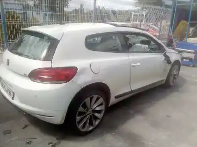 Hurda Aracı volkswagen scirocco iii (137, 138) 1.4 tsi yılın 2010 güçlü cavd