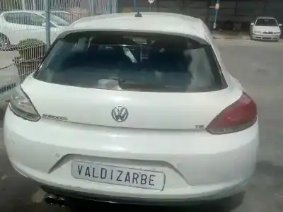 Hurda Aracı volkswagen scirocco iii (137, 138) 1.4 tsi yılın 2010 güçlü cavd