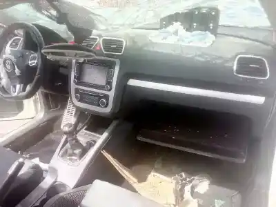 Hurda Aracı volkswagen scirocco iii (137, 138) 1.4 tsi yılın 2010 güçlü cavd
