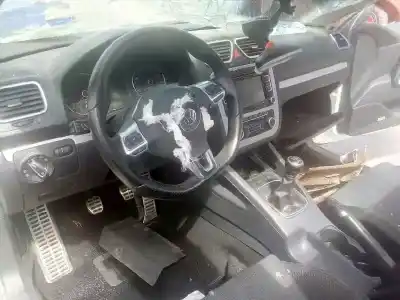 Hurda Aracı volkswagen scirocco iii (137, 138) 1.4 tsi yılın 2010 güçlü cavd
