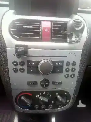 Verschrottungsfahrzeug opel tigra twintop (x04) 1.4 (r97) des jahres 2006 angetrieben z14xep