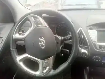 Véhicule à la ferraille hyundai ix35 2.0 cat de l'année 2012 alimenté g4kd