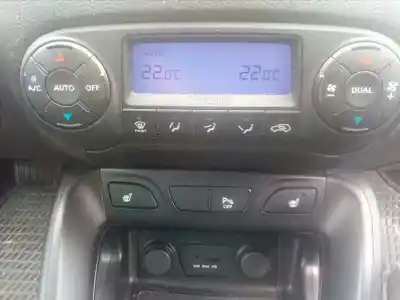 Véhicule à la ferraille hyundai ix35 2.0 cat de l'année 2012 alimenté g4kd