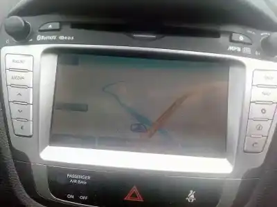 Véhicule à la ferraille hyundai ix35 2.0 cat de l'année 2012 alimenté g4kd