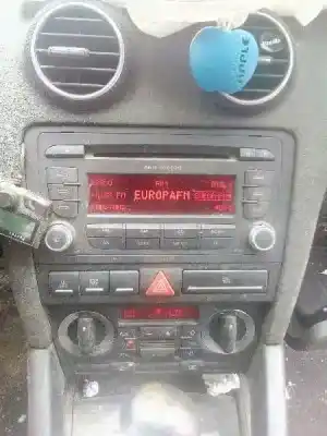 Здавання транспортного засобу audi a3 (8p) 2.0 tdi року 2007 потужний bkd