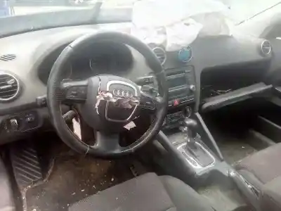 Здавання транспортного засобу audi a3 (8p) 2.0 tdi року 2007 потужний bkd