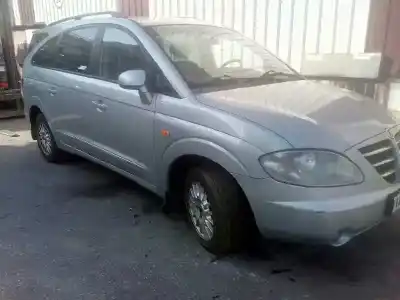 Здавання транспортного засобу SSANGYONG RODIUS 2.7 Turbodiesel CAT року 2006 потужний D27DT
