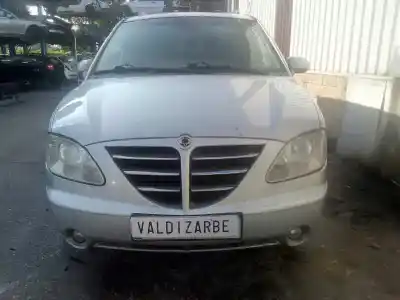 Утилизация автомобиля ssangyong rodius 2.7 turbodiesel cat года 2006 питание d27dt