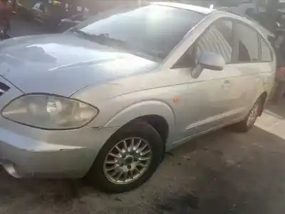 Утилизация автомобиля ssangyong rodius 2.7 turbodiesel cat года 2006 питание d27dt