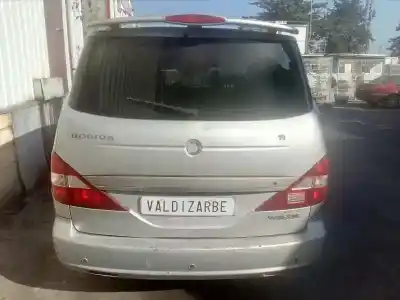 Утилизация автомобиля ssangyong rodius 2.7 turbodiesel cat года 2006 питание d27dt