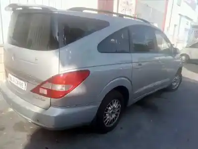 Утилизация автомобиля ssangyong rodius 2.7 turbodiesel cat года 2006 питание d27dt