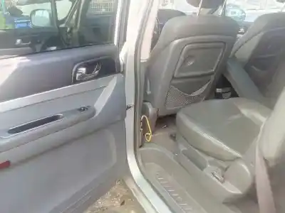 Утилизация автомобиля ssangyong rodius 2.7 turbodiesel cat года 2006 питание d27dt