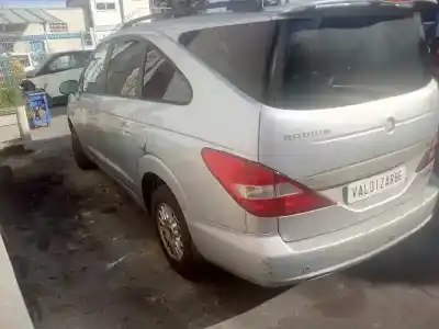 Утилизация автомобиля ssangyong rodius 2.7 turbodiesel cat года 2006 питание d27dt