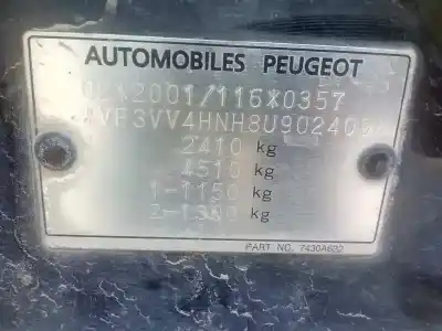 Vehicul casat peugeot 4007 sport pack al anului 2007 alimentat 4hn
