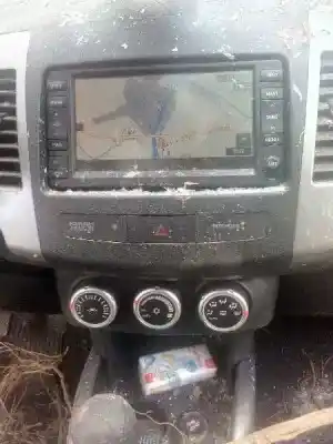 Vehicul casat peugeot 4007 sport pack al anului 2007 alimentat 4hn