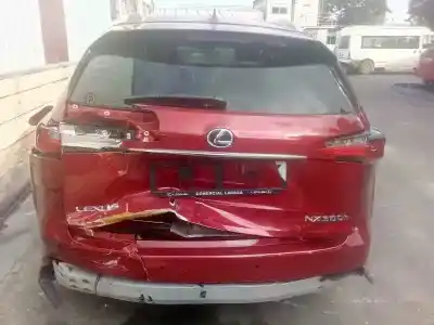 Утилизация автомобиля lexus nx 300h 4wd года 2017 питание 2arfxe
