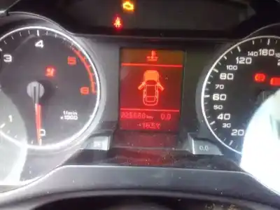 Утилизация автомобиля audi a4 berlina (b8) 2.0 16v tdi года 2009 питание caga