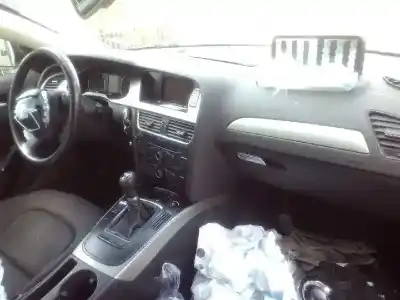 Утилизация автомобиля audi a4 berlina (b8) 2.0 16v tdi года 2009 питание caga