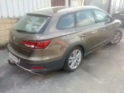 Здавання транспортного засобу seat leon st (5f8) 2.0 tdi року 2016 потужний crlb