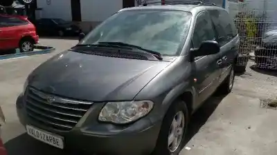 Verschrottungsfahrzeug chrysler voyager (rg) motor 2.8 ltr. - 110 kw crd cat des jahres 2007 angetrieben vm47c
