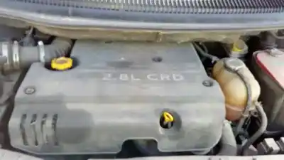 Verschrottungsfahrzeug chrysler voyager (rg) motor 2.8 ltr. - 110 kw crd cat des jahres 2007 angetrieben vm47c