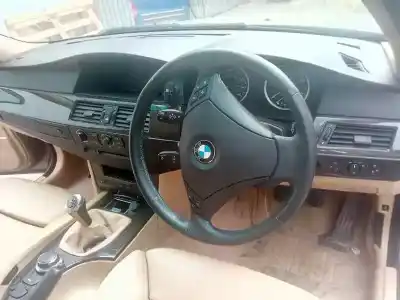 Véhicule à la ferraille bmw serie 5 berlina (e60) 530d de l'année 2007 alimenté 306d3