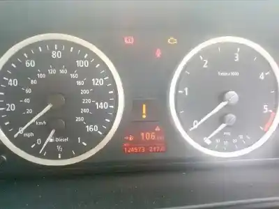 Véhicule à la ferraille bmw serie 5 berlina (e60) 530d de l'année 2007 alimenté 306d3
