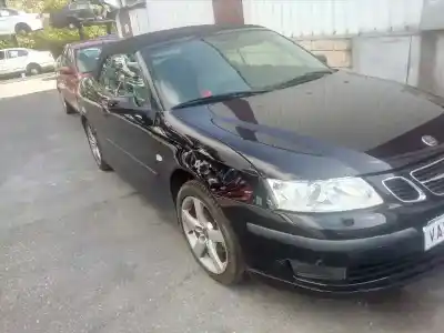 Sloopvoertuig SAAB 9-3 CABRIO 2.0 T Vector van het jaar 2004 aangedreven B207L