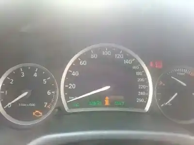 Sloopvoertuig saab 9-3 cabrio 2.0 t vector van het jaar 2004 aangedreven b207l