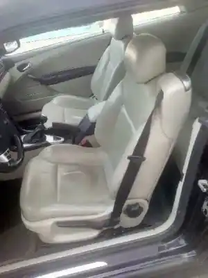 Sloopvoertuig saab 9-3 cabrio 2.0 t vector van het jaar 2004 aangedreven b207l