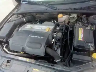 Sloopvoertuig saab 9-3 cabrio 2.0 t vector van het jaar 2004 aangedreven b207l