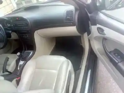 Sloopvoertuig saab 9-3 cabrio 2.0 t vector van het jaar 2004 aangedreven b207l