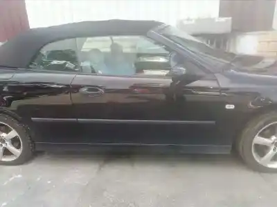 Sloopvoertuig saab 9-3 cabrio 2.0 t vector van het jaar 2004 aangedreven b207l