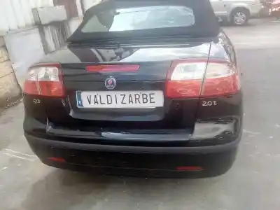 Sloopvoertuig saab 9-3 cabrio 2.0 t vector van het jaar 2004 aangedreven b207l