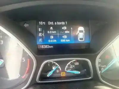 Утилизация автомобиля ford focus iii 1.5 d 120cv года 2017 питание xwda