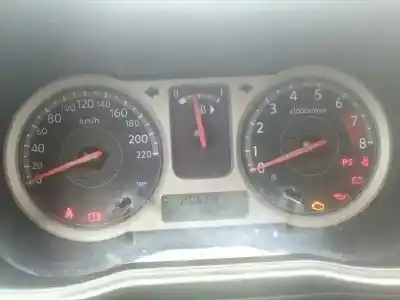 Sloopvoertuig nissan note (e11e) 1.4 cat van het jaar 2007 aangedreven cr14