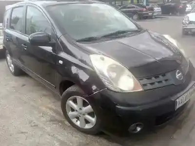 Sloopvoertuig nissan note (e11e) 1.4 cat van het jaar 2007 aangedreven cr14