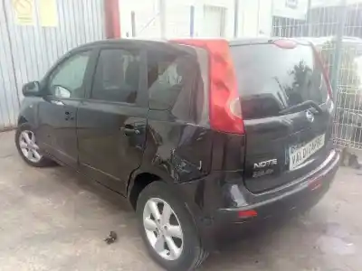 Sloopvoertuig nissan note (e11e) 1.4 cat van het jaar 2007 aangedreven cr14