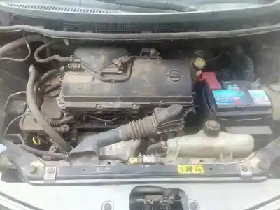 Sloopvoertuig nissan note (e11e) 1.4 cat van het jaar 2007 aangedreven cr14