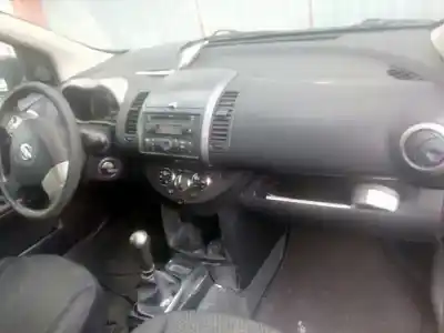 Sloopvoertuig nissan note (e11e) 1.4 cat van het jaar 2007 aangedreven cr14