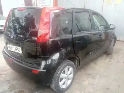 Sloopvoertuig nissan note (e11e) 1.4 cat van het jaar 2007 aangedreven cr14