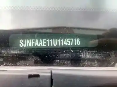 Sloopvoertuig nissan note (e11e) 1.4 cat van het jaar 2007 aangedreven cr14