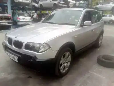 Scrapping Vehicle bmw x3 (e83) 2.0d of the year 2006 powered 204d4